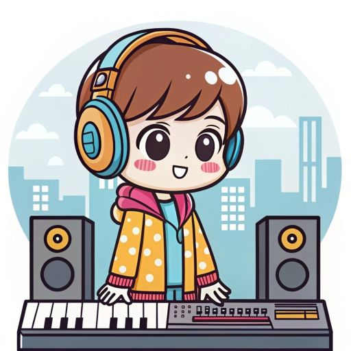 じゅんち８ プロフィールイラスト