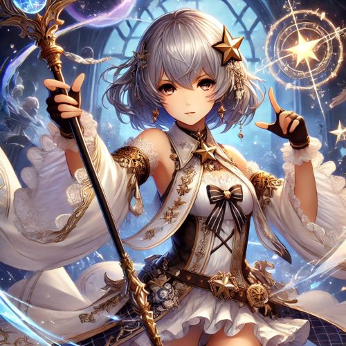 エターナル・ラブレイド ジャケットイラスト